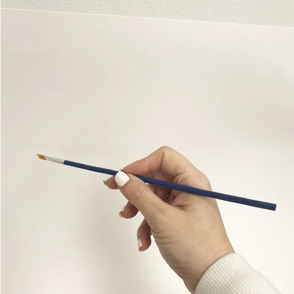 12 Pc Artist Paint Brush Set Watercolor Acrylic Painting Pointed Brushes Crafts