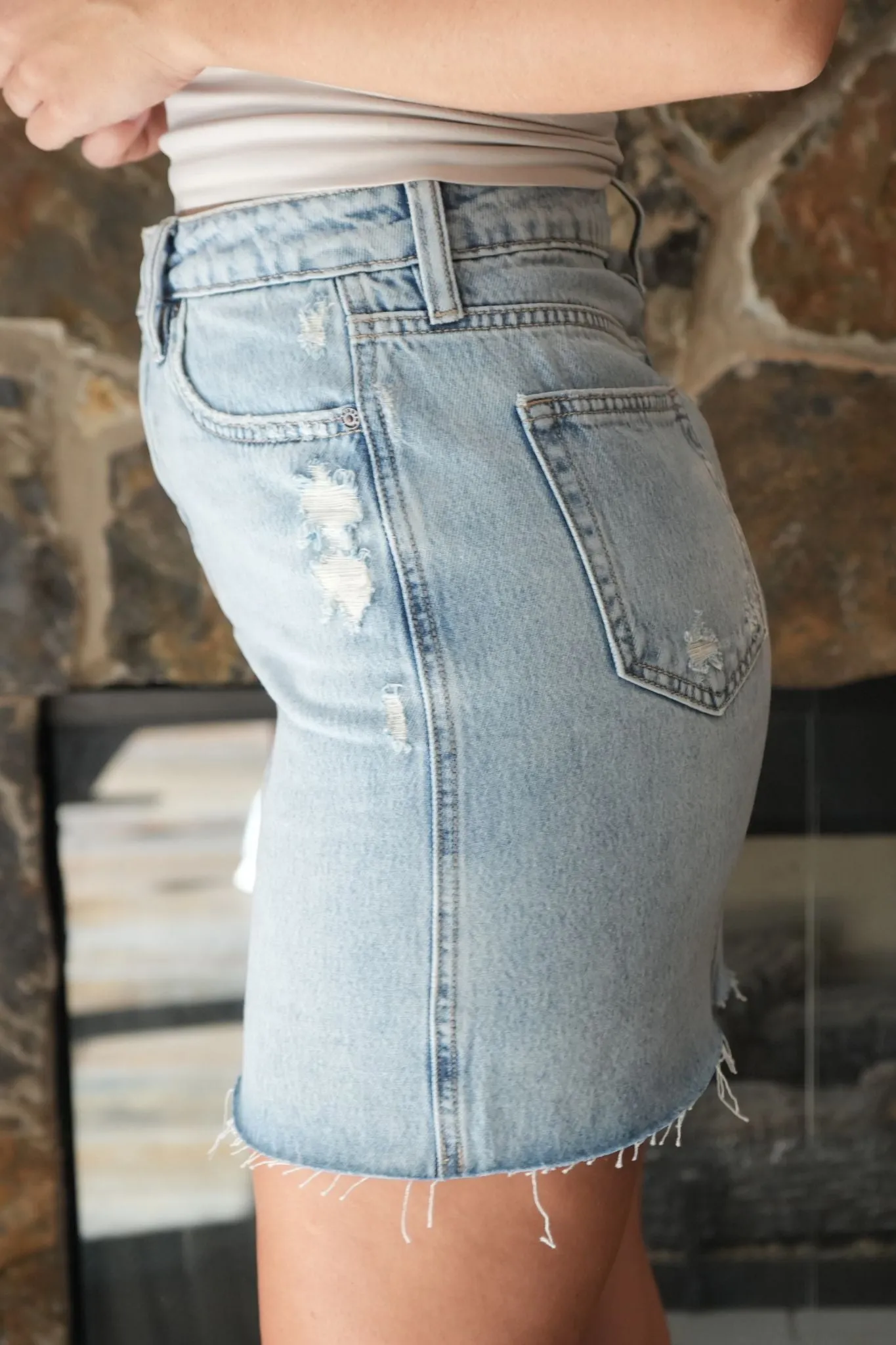 16" Peyton Mini Skirt