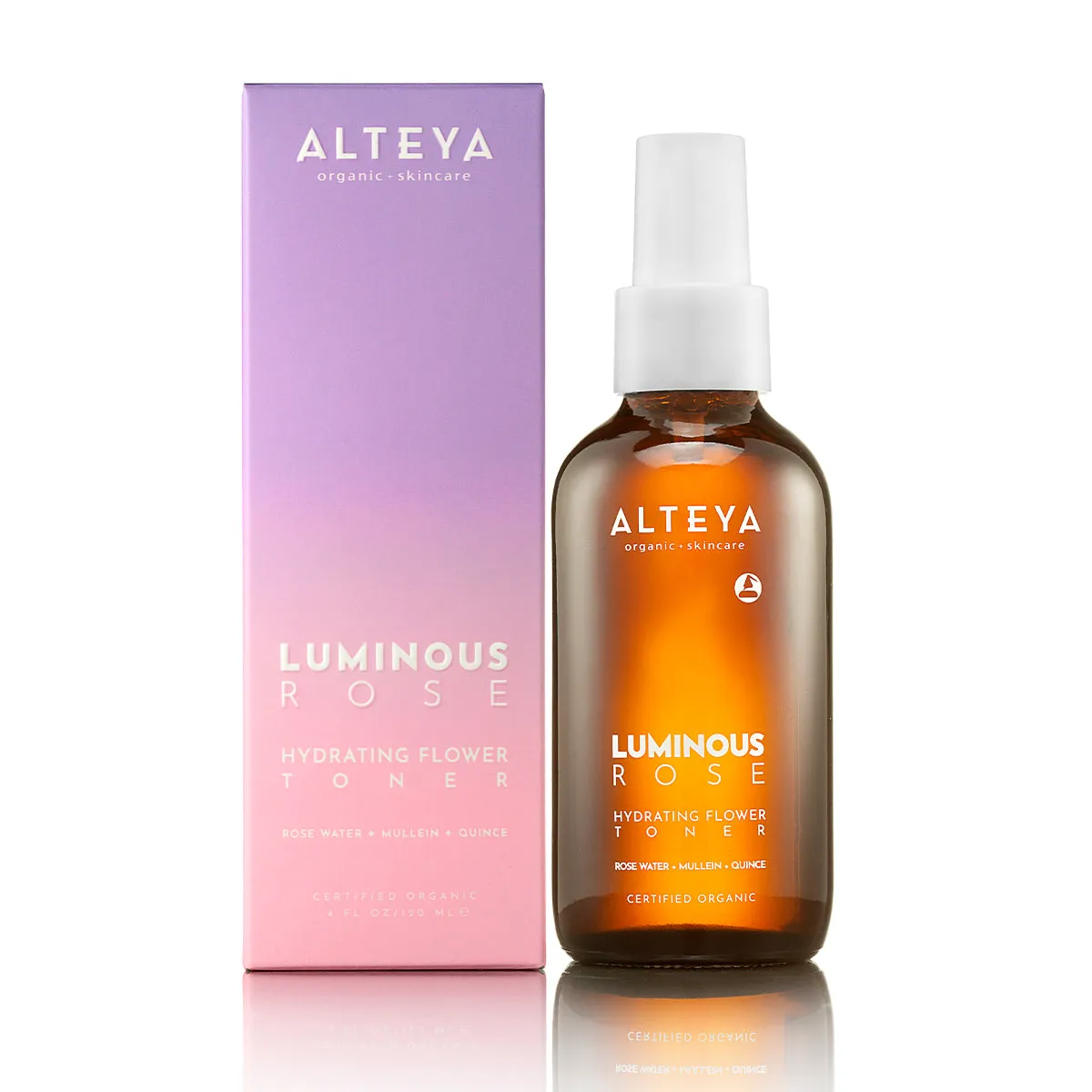 Alteya Luminous Rose Hydrating Flower Toner 120ml
