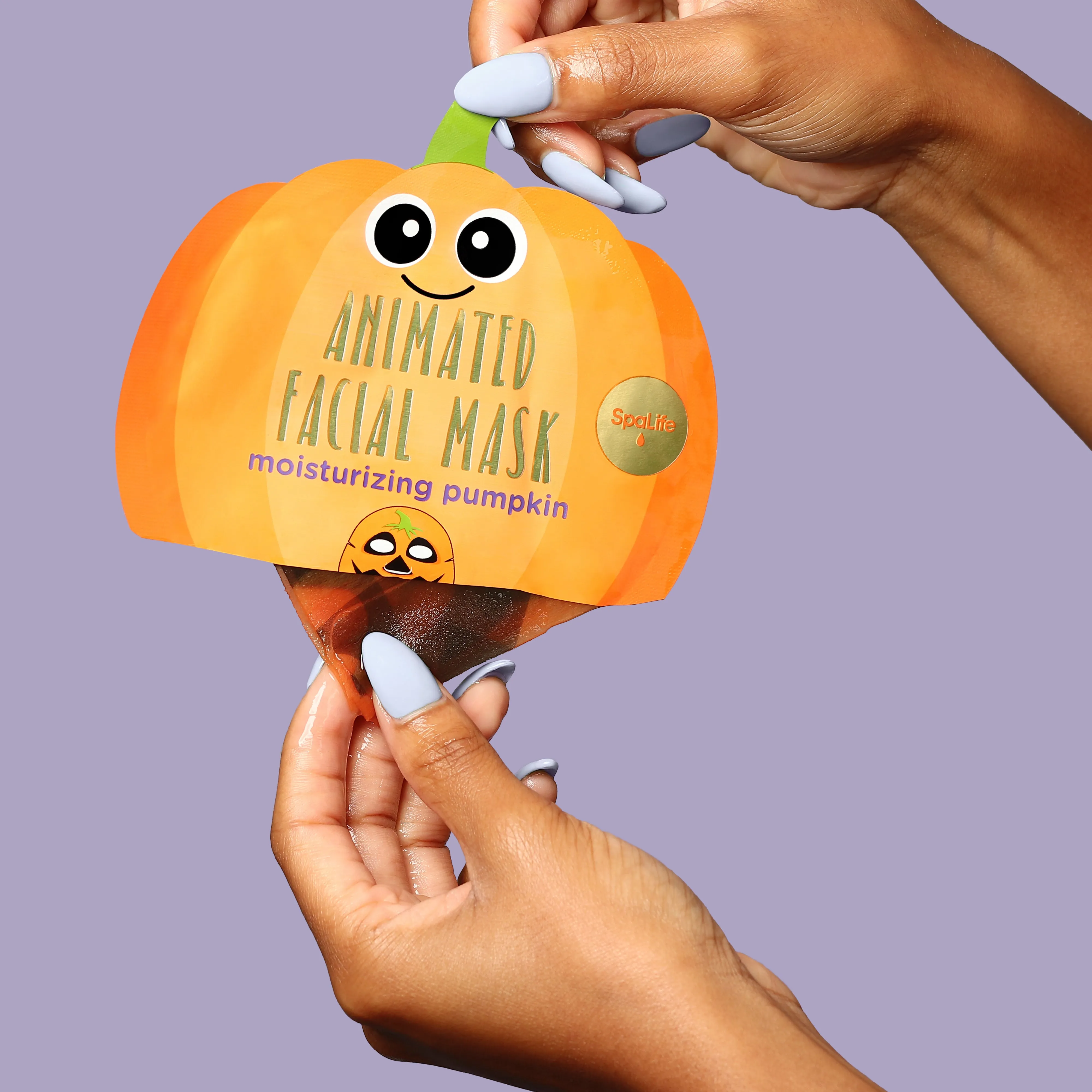 Animated Halloween Facial Mask Bundle