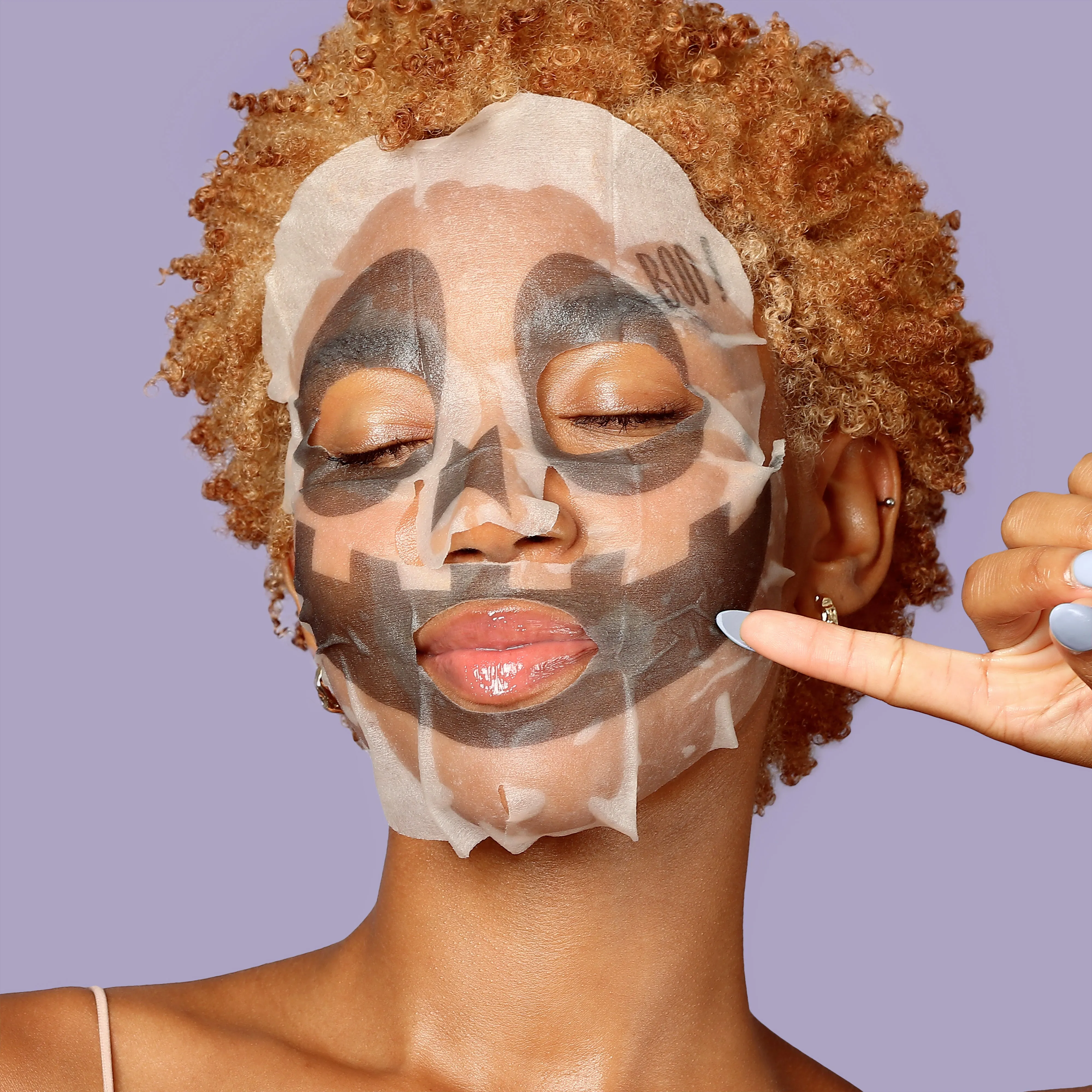 Animated Halloween Facial Mask Bundle