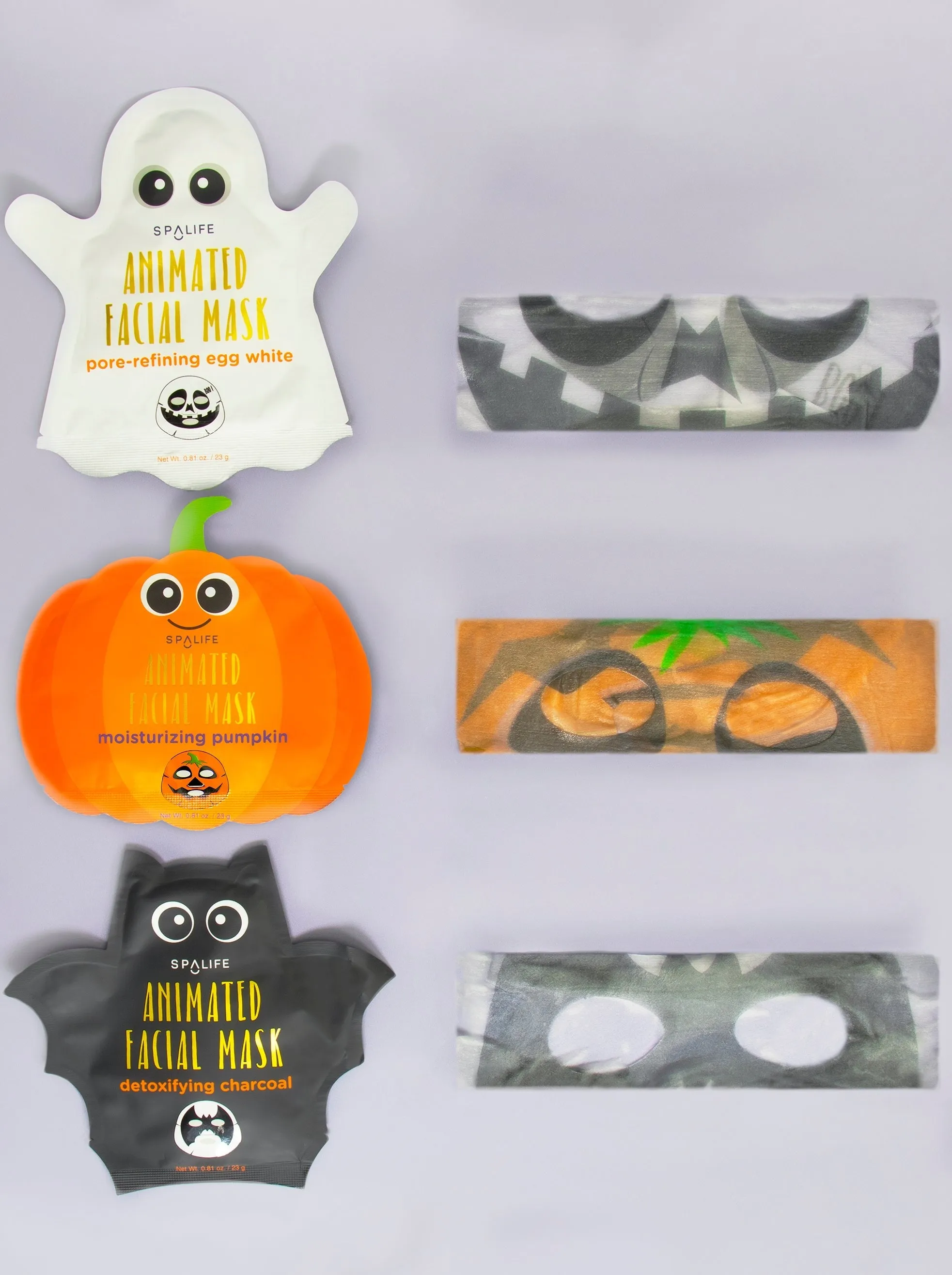 Animated Halloween Facial Mask Bundle