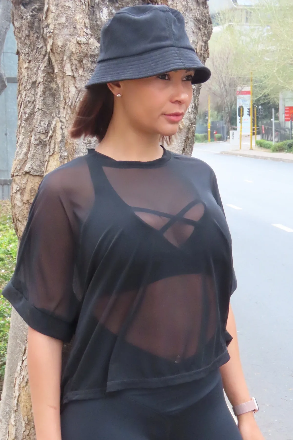AR 2156 - PLUS GAUZE T-SHIRT