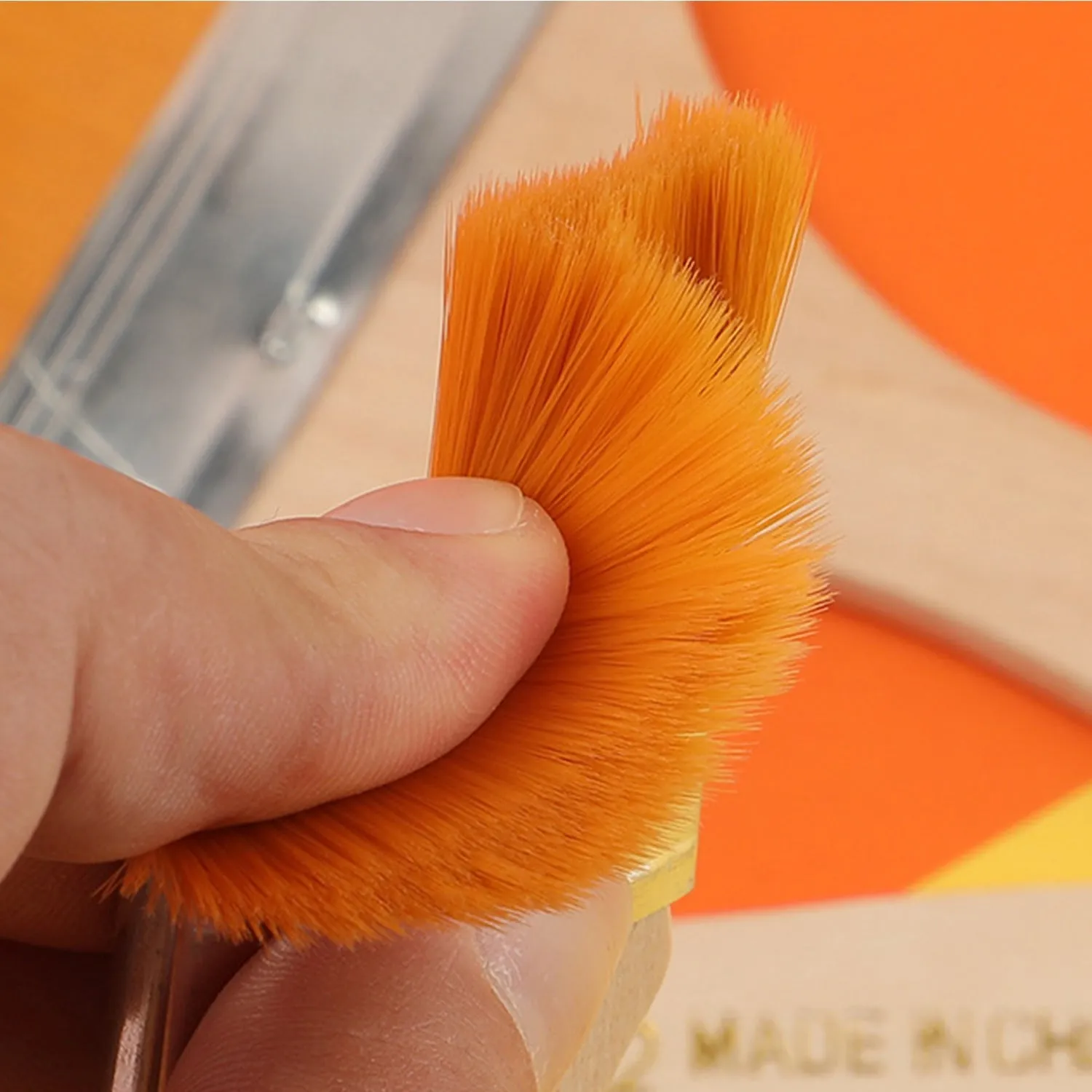Artistic Flat Painting Brush - Set of 5