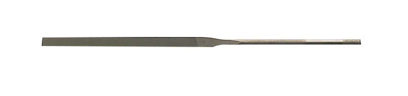 Bahco Needle file, hand, 6", 16cm, smooth cut, no handle, industrial pack