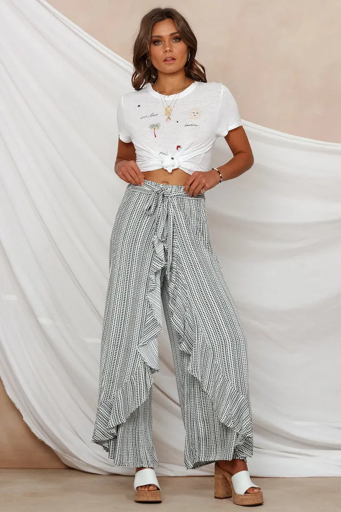 Balboa Pants Black