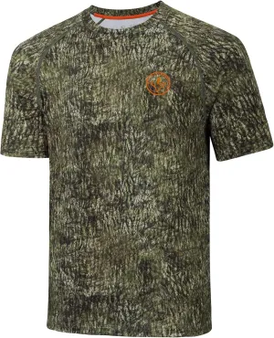 BASSDASH Men's Hunting Sun Shirt UPF 50 Lightweight Camo Performance Long Sleeve Stretch Fishing Hiking Tactical Tees