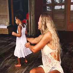 Beyonce Frill Top