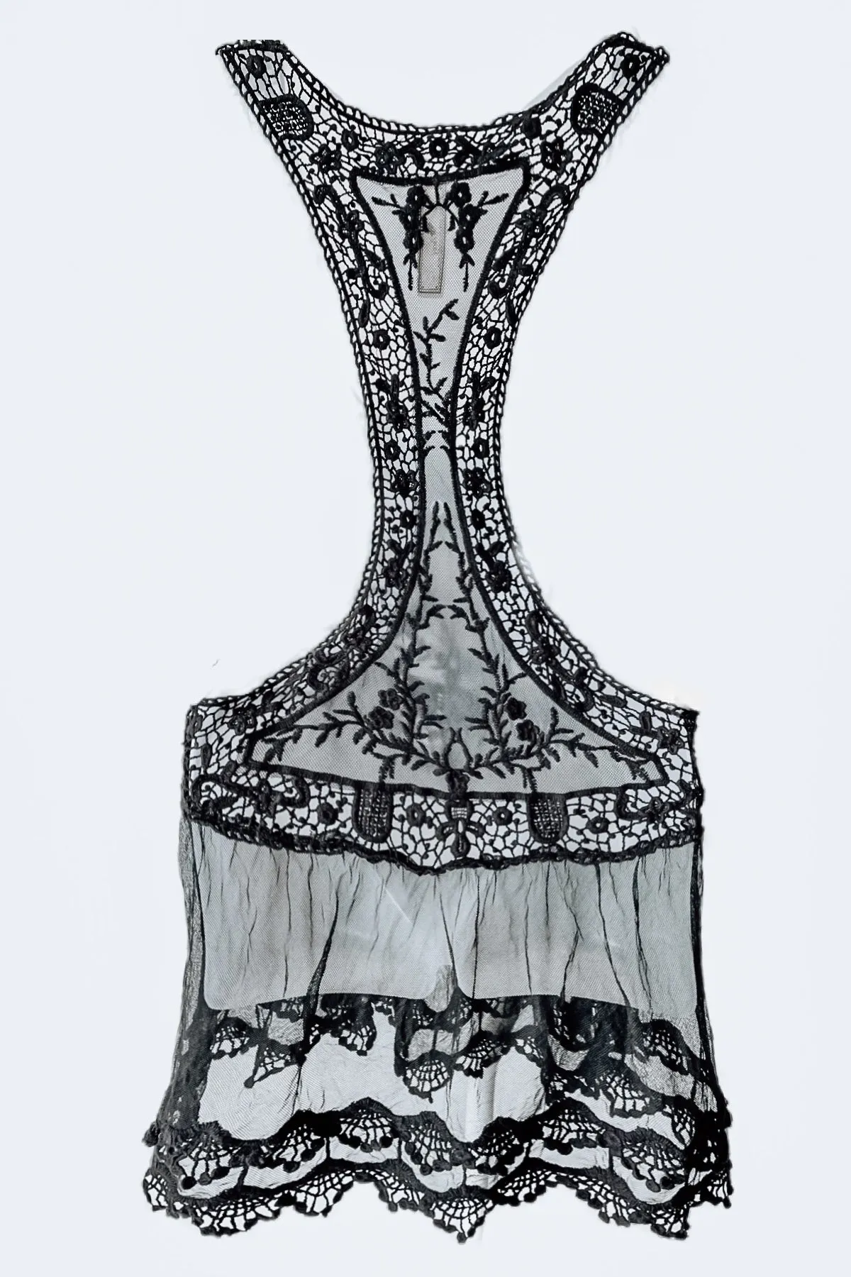 Beyonce Frill Top
