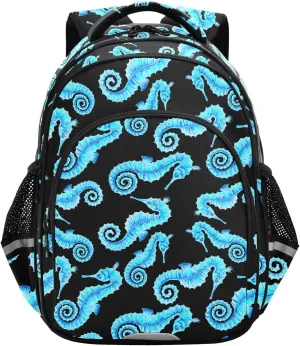 Black Toddler Backpack for Boys Girls 3-8 Kids Backpack for Kindergarten Bookbags for Preschool School Bag for Elementary for tag2 15.3in