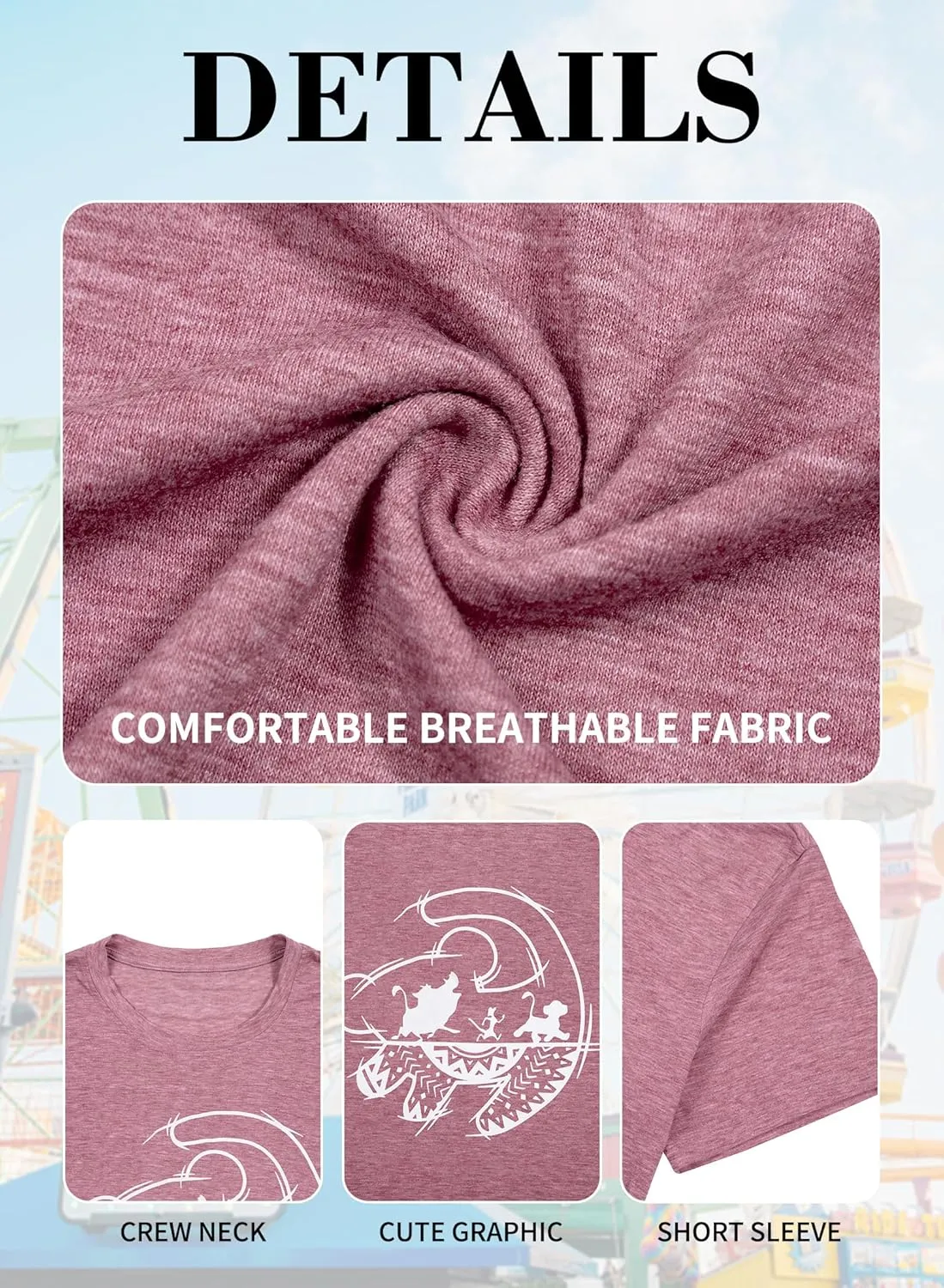 BLANCHES Plus Size Magical Shirt for Women Magic Kingdom Tshirt Castle Graphic Tee Vacation Short Sleeves Tops