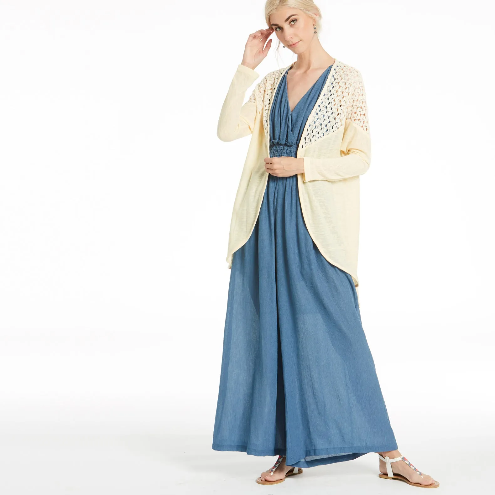 Blue Ocean Breeze Jumpsuit