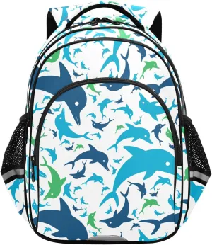 Blue Toddler Backpack for Boys Girls 3-8 Kids Backpack for Elementary School Bag for Preschool Bookbags for Kindergarten for tag2 15.3in