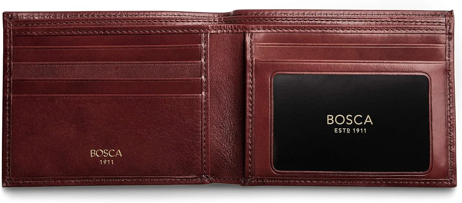 Bosca Men's Executive Wallet in Old Leather - RFID