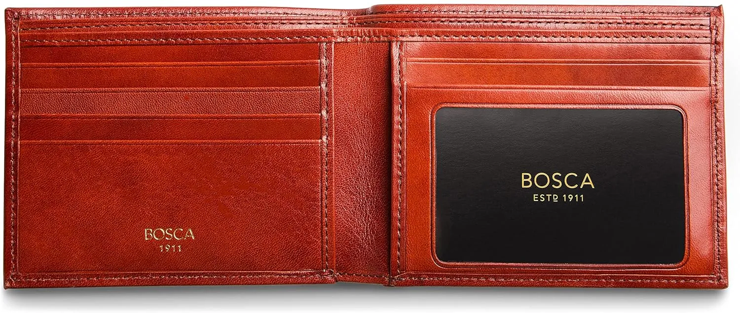 Bosca Men's Executive Wallet in Old Leather - RFID