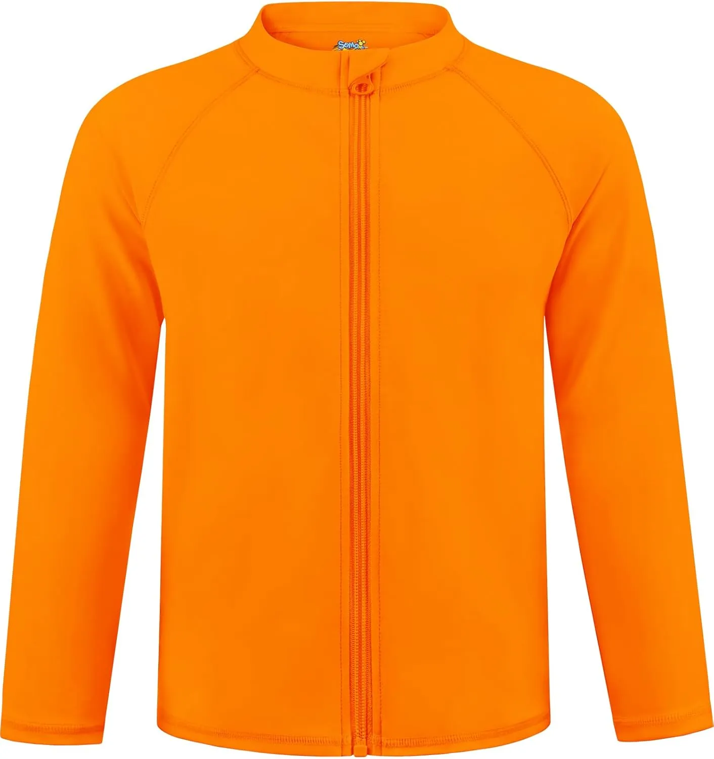 Boys UPF 50  Rash Guard Toddler Zipper Swim Shirts Long Sleeve Zip Up Sun Protection Rashguard Water Beach Shirts Quick Dry