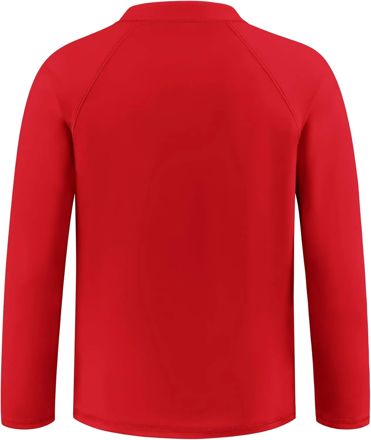 Boys UPF 50  Rash Guard Toddler Zipper Swim Shirts Long Sleeve Zip Up Sun Protection Rashguard Water Beach Shirts Quick Dry