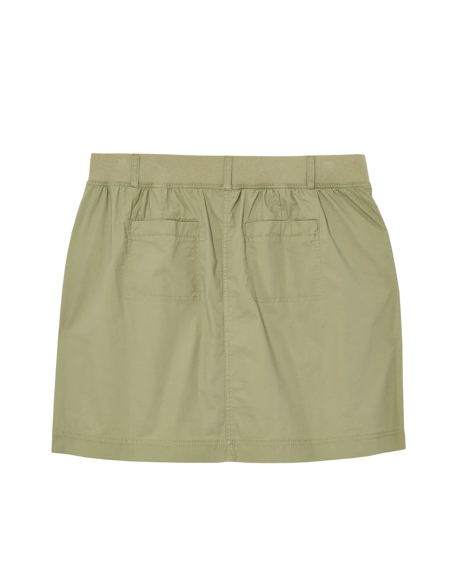 Buttercup Woven Drawstring Skort | Olive Green