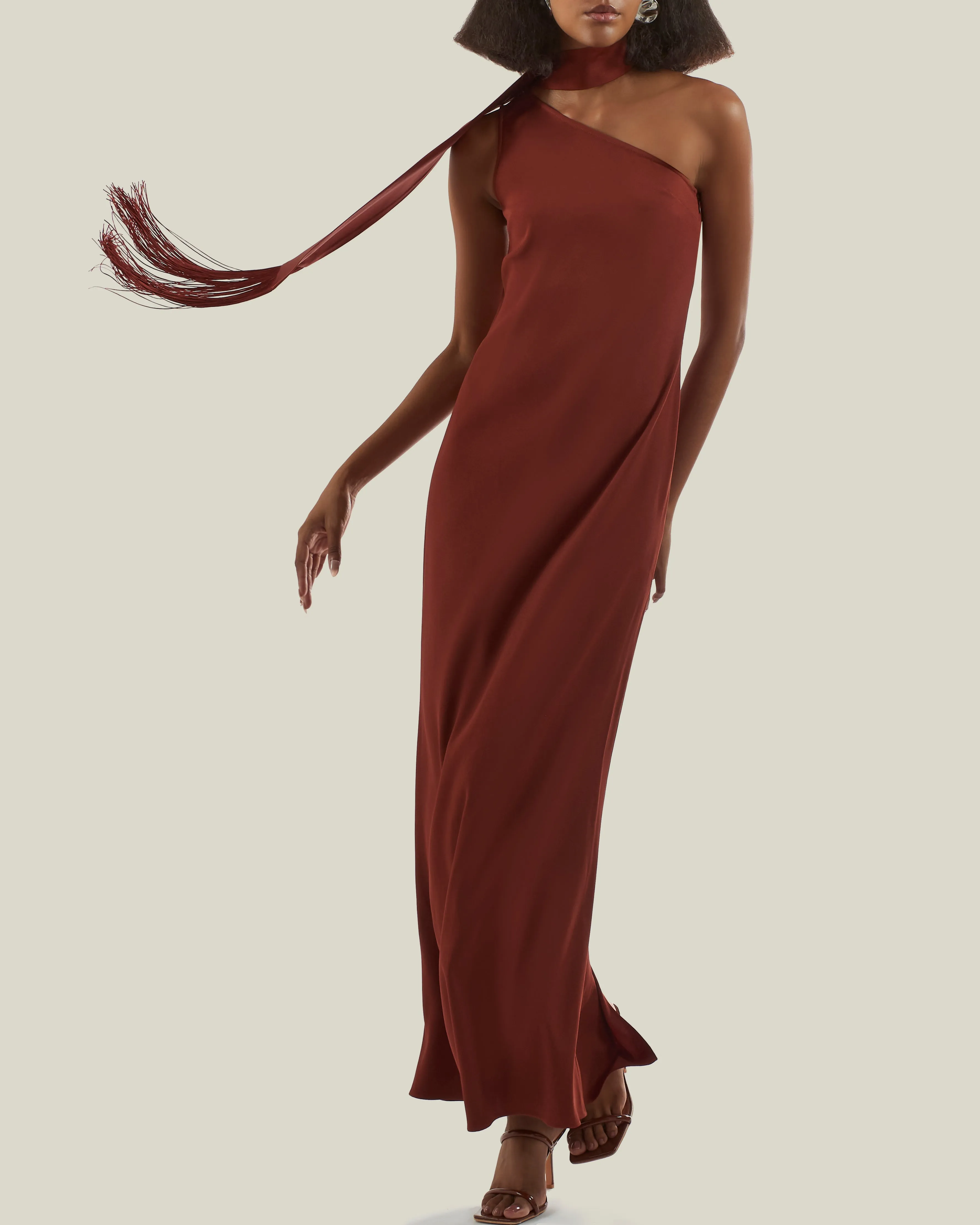 Caroline Dress in Canyon