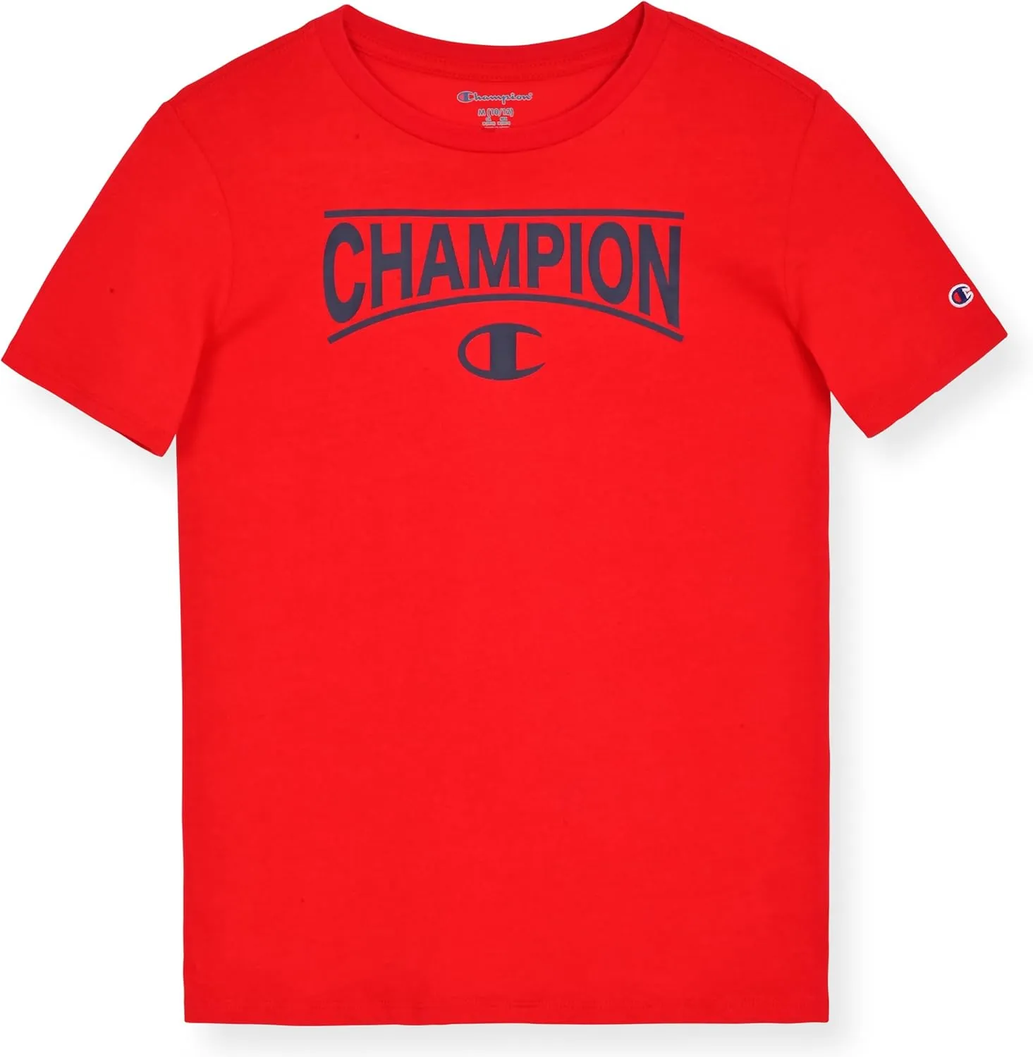 Champion Boys Tee Shirts 2 Pack Short Sleeve T-Shirts for Boys in Sizes 4-18