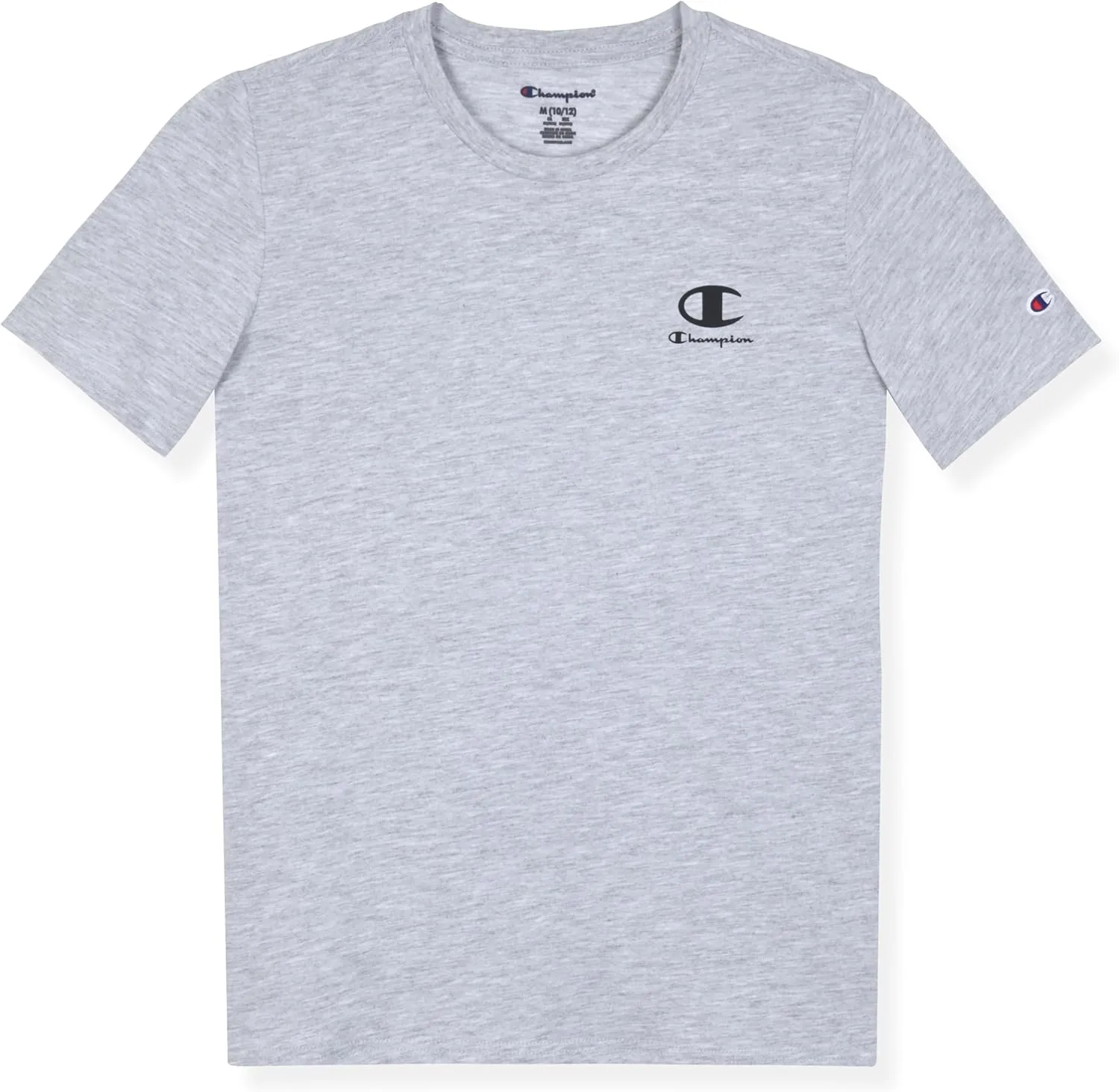 Champion Boys Tee Shirts 2 Pack Short Sleeve T-Shirts for Boys in Sizes 4-18