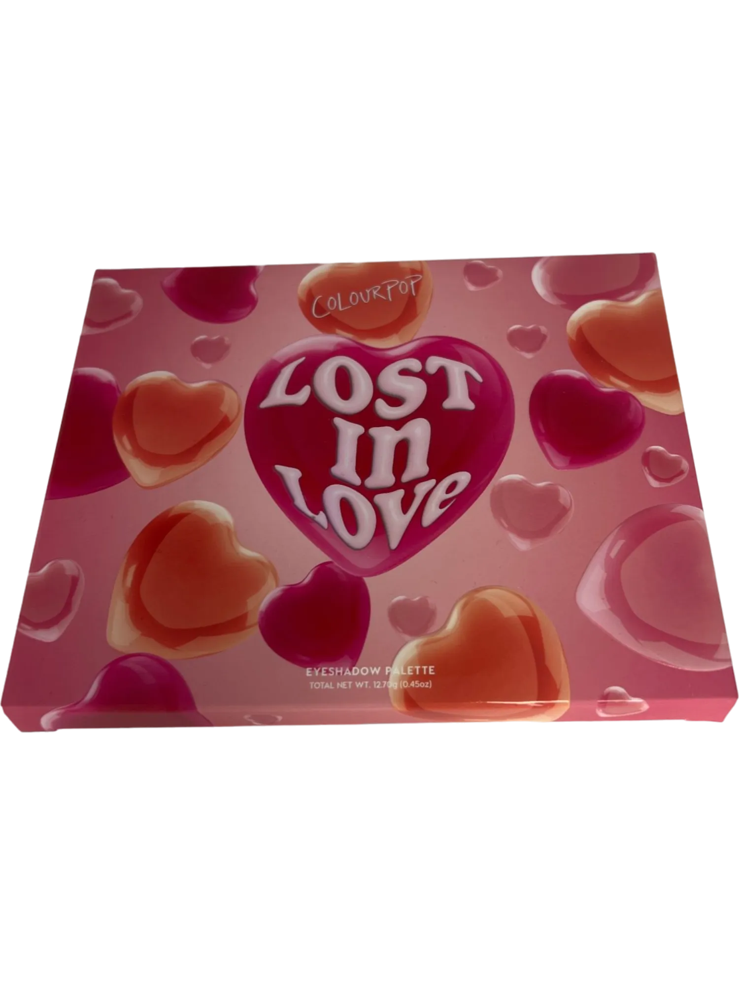 ColourPop Lost In Love Eyeshadow Palette Multicoloured