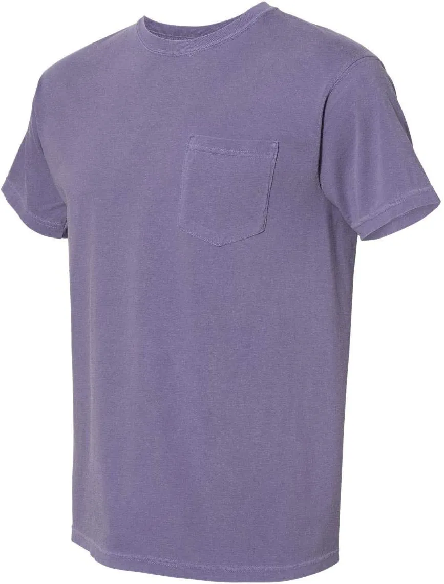 Comfort Colors Adult Short Sleeve Pocket Tee, Style 6030