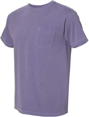Comfort Colors Adult Short Sleeve Pocket Tee, Style 6030