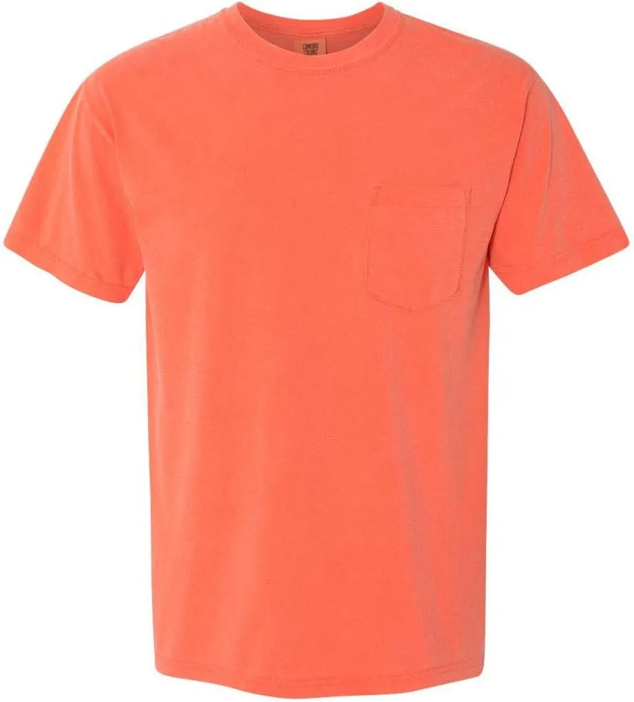 Comfort Colors Adult Short Sleeve Pocket Tee, Style 6030