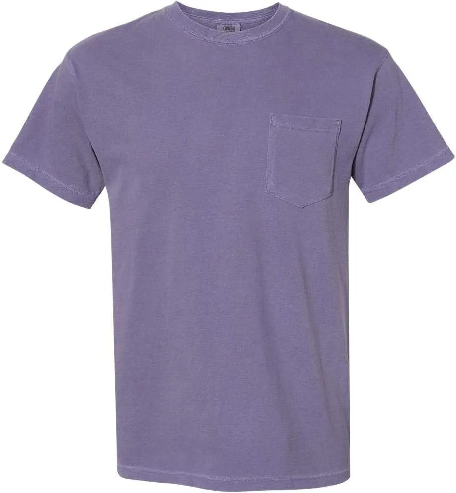 Comfort Colors Adult Short Sleeve Pocket Tee, Style 6030