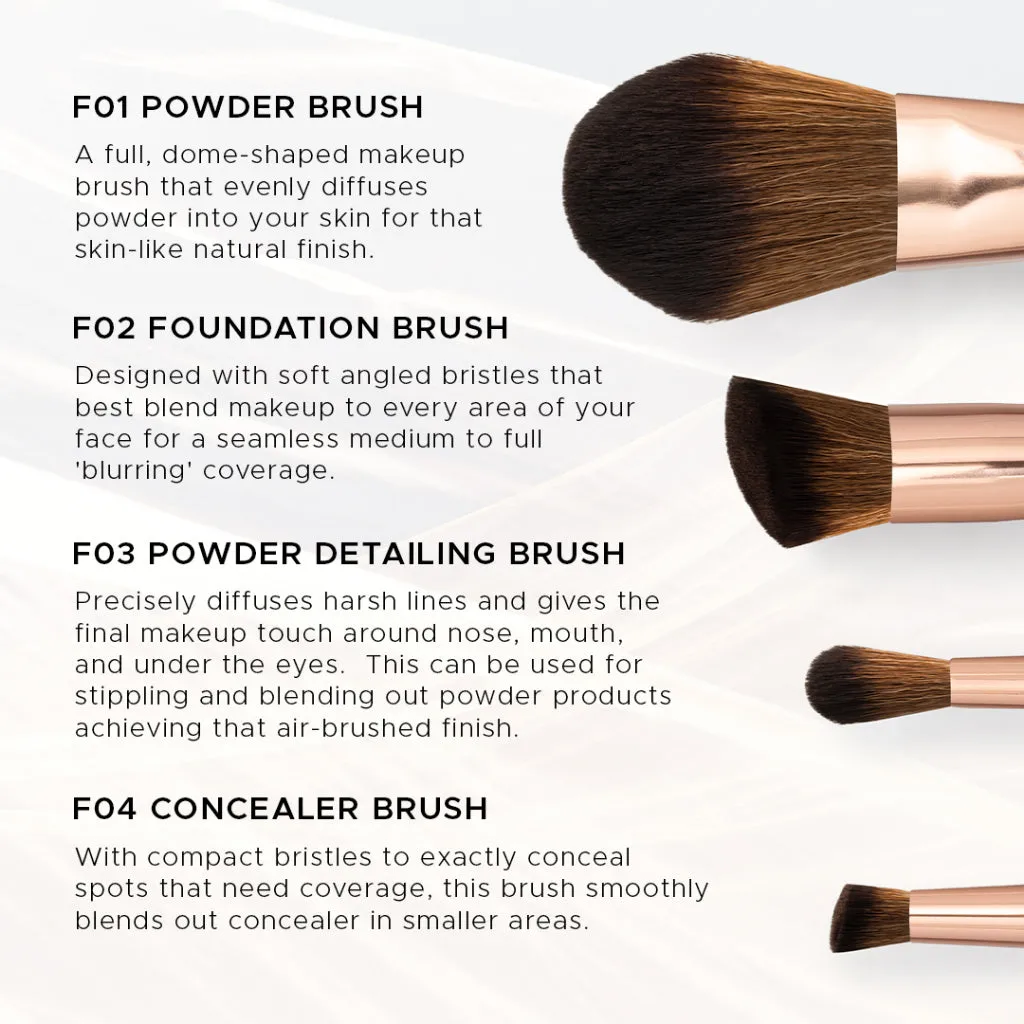 Complexion Veil Pro Brush - Powder Detailing Brush