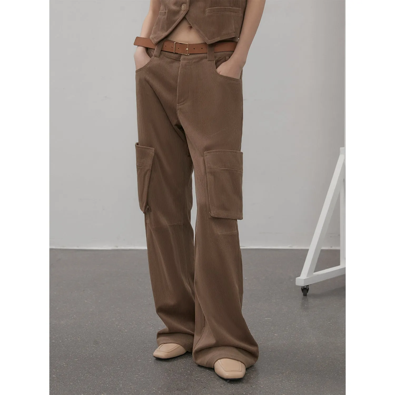 Contemporary Vest & Pants Suit