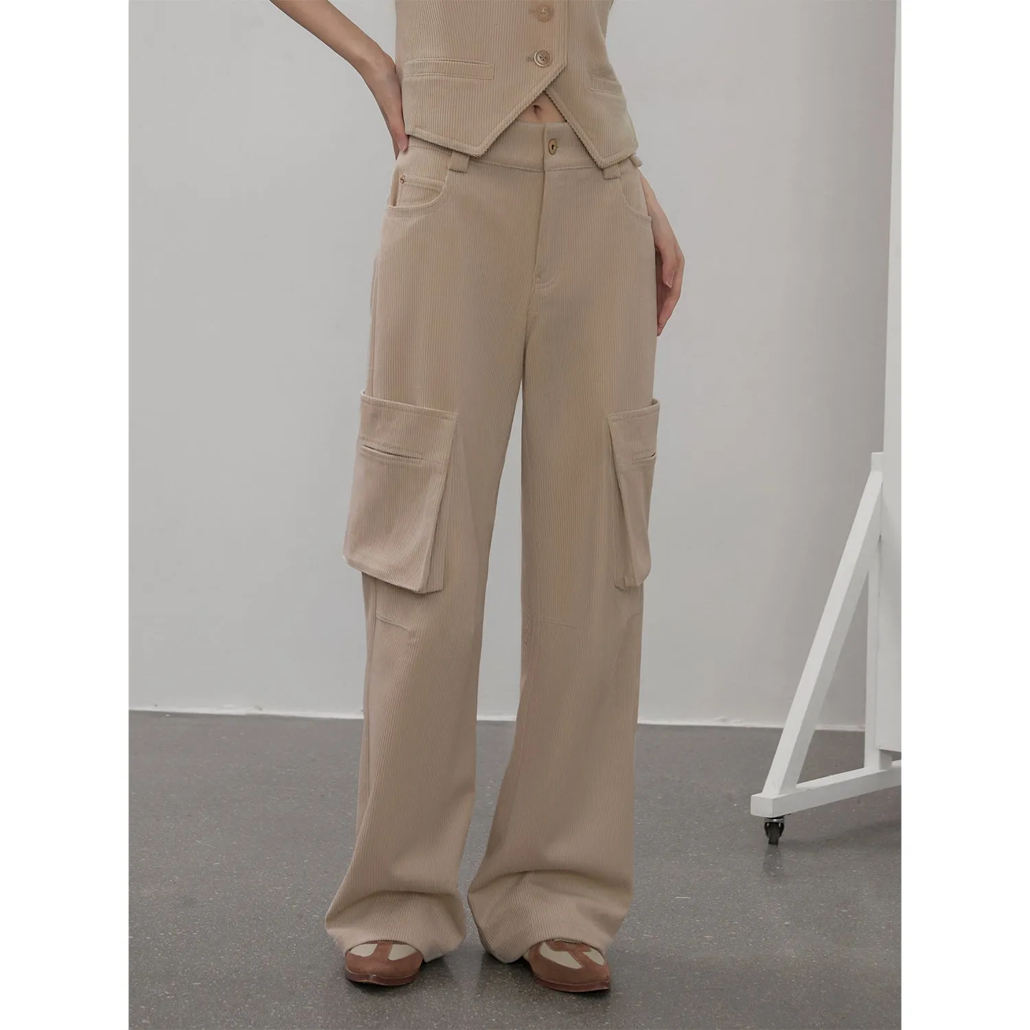 Contemporary Vest & Pants Suit