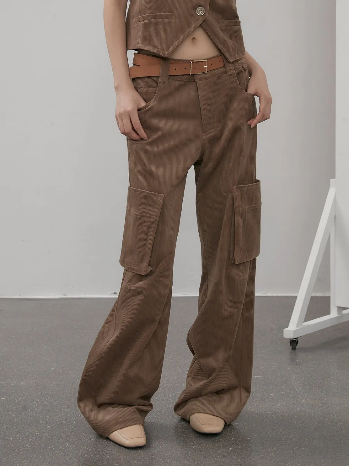 Contemporary Vest & Pants Suit