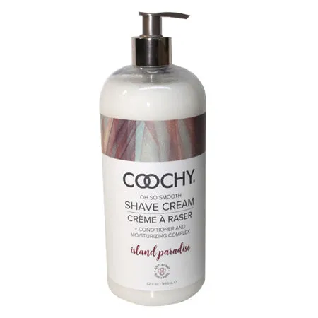 Coochy Oh So Smooth Cream Island Paradise - All Sizes