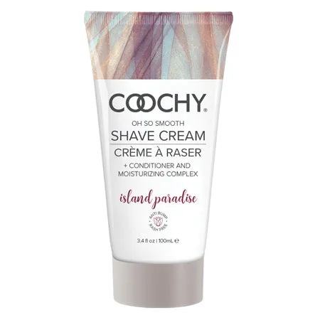 Coochy Oh So Smooth Cream Island Paradise - All Sizes