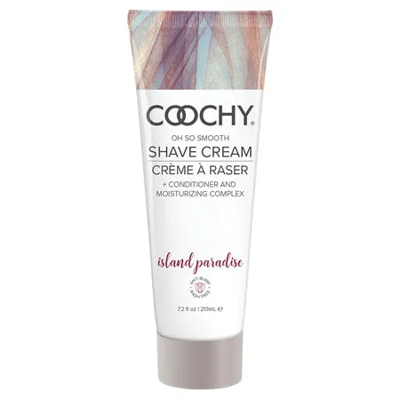 Coochy Oh So Smooth Cream Island Paradise - All Sizes