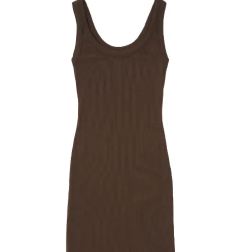 Cotton Citizen Verona Midi Dress Espresso