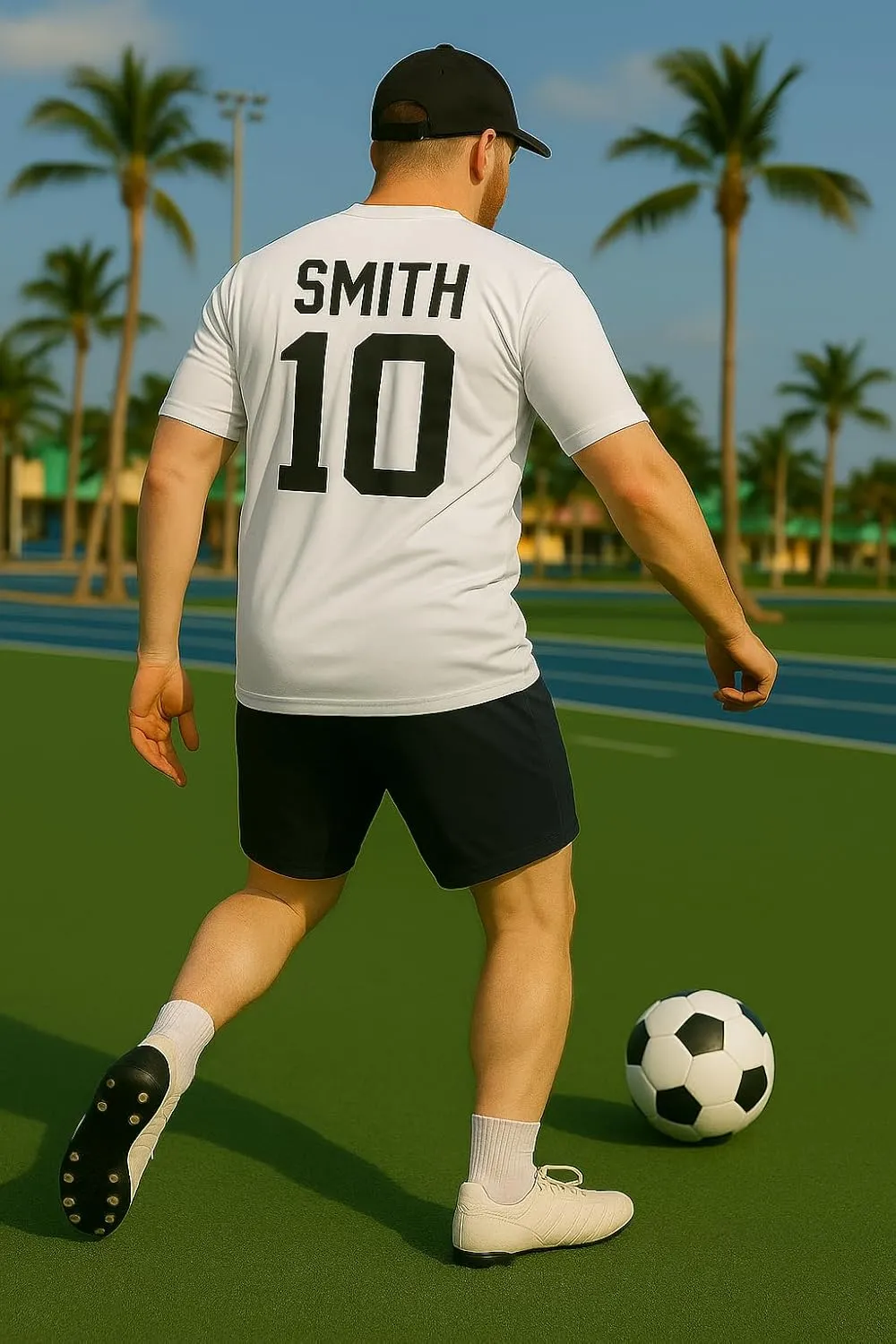 Custom Shirts - Dry Fit Moisture-Wicking Short Sleeve Performance T-Shirts for Gym, Work, or Sports