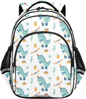 Dinosaurs Gifts Toddler Backpack for Boys Girls 3-8 Kids Backpack for Kindergarten School Bag for Elementary Bookbags for Preschool for tag2 15.3in