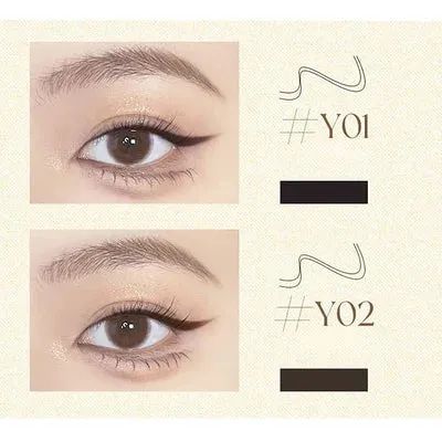 Double tip lower eyelash pencil