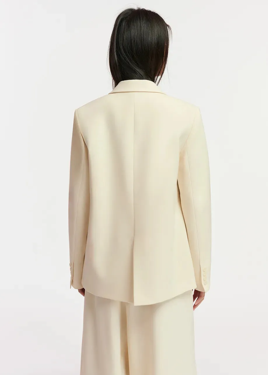 ESSENTIEL ANTWERP ECRU BLAZER