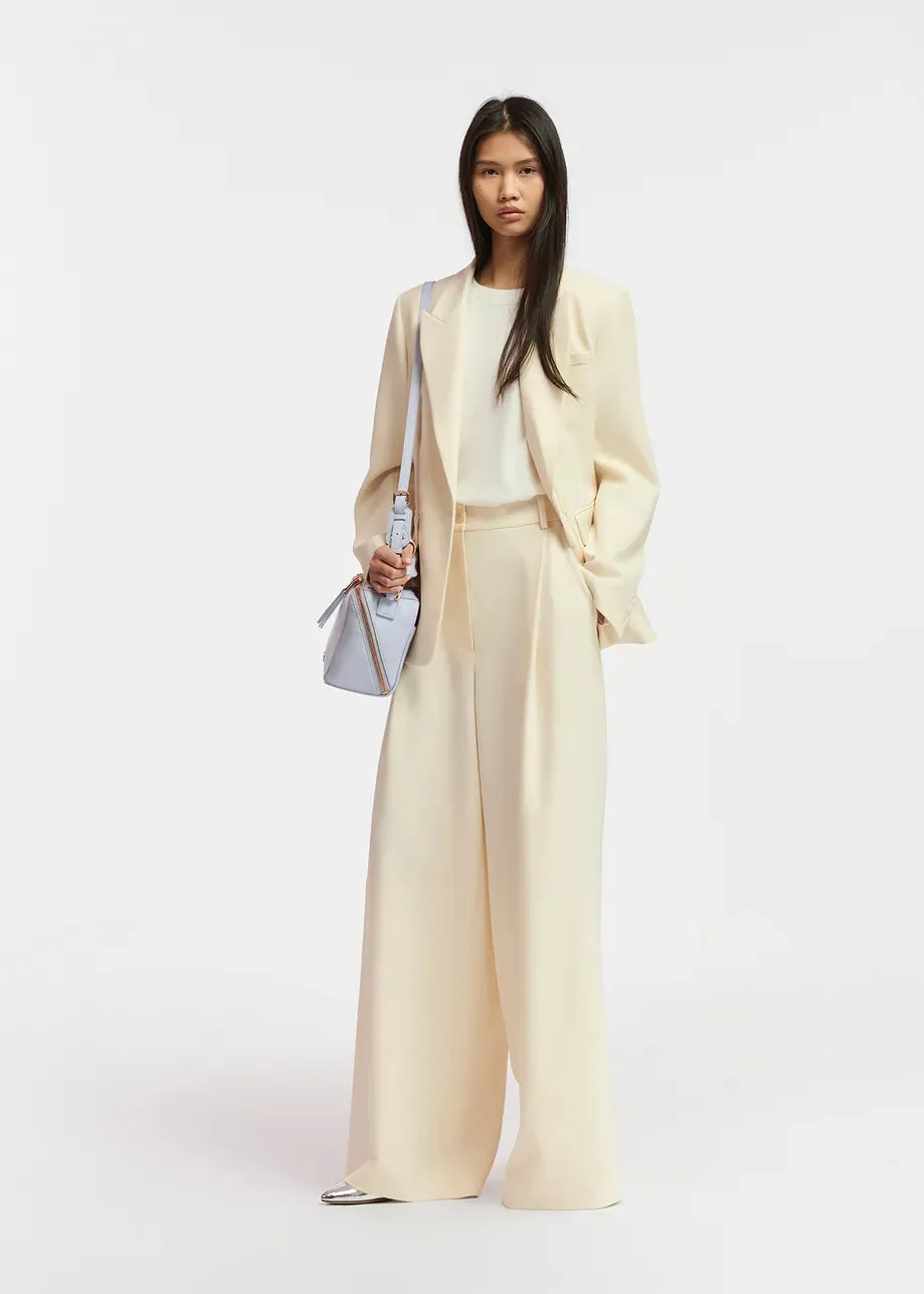 ESSENTIEL ANTWERP ECRU BLAZER