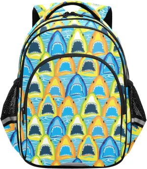 Faces Toddler Backpack for Boys Girls 3-8 Kids Backpack for Elementary School Bag for Preschool Bookbags for Kindergarten for tag2 15.3in