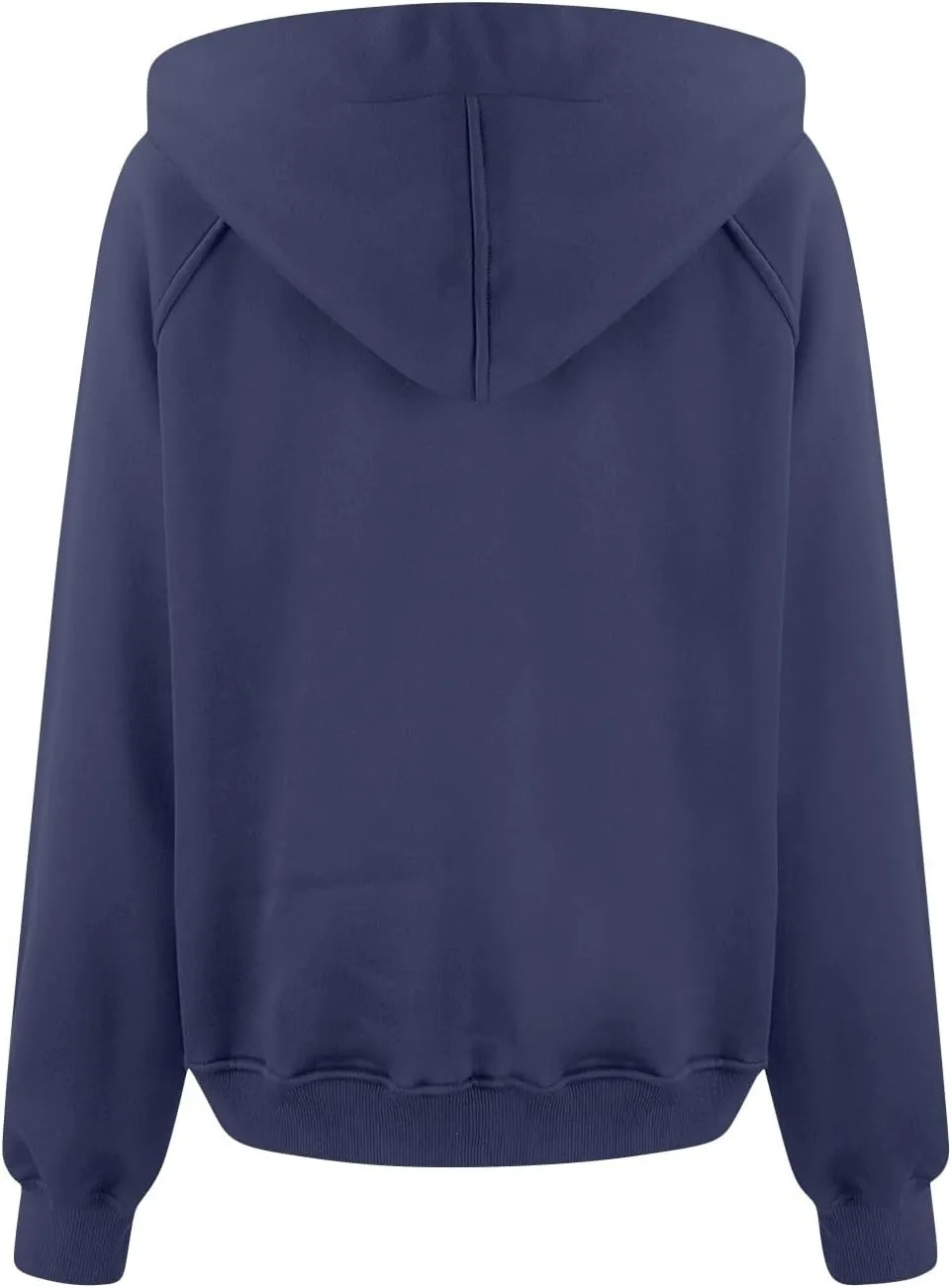 fanmpghleoo Oversized Hoodies for Women Half Zip Mock Neck Fleece Hooded Sweatshirt Loose Fit Thumb Hole Pullover Hoodie