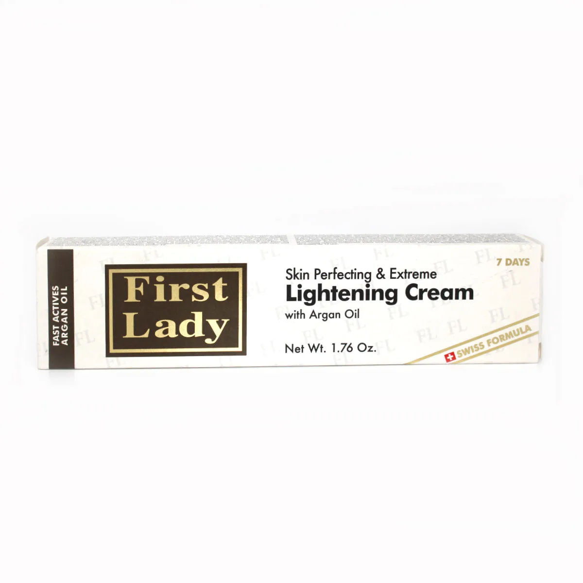 First Lady Fast Active Argan Oil Perfecting Extreme Lightening Cream (Tube)