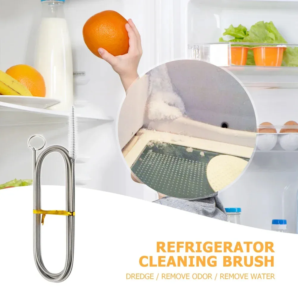 Flexible 100cm Drain Cleaning Brush for Refrigerator and Car