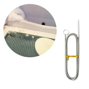 Flexible 100cm Drain Cleaning Brush for Refrigerator and Car