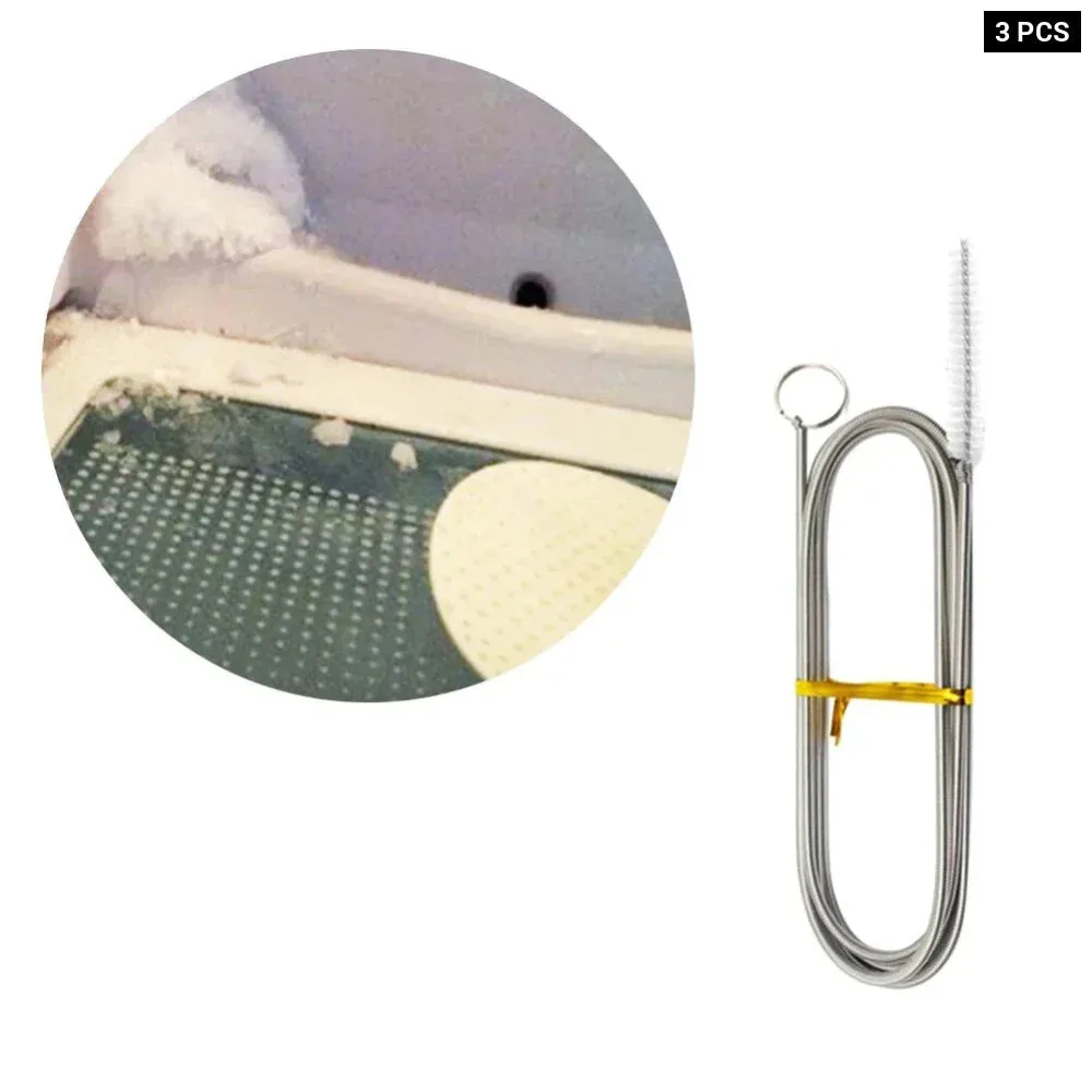 Flexible 100cm Drain Cleaning Brush for Refrigerator and Car