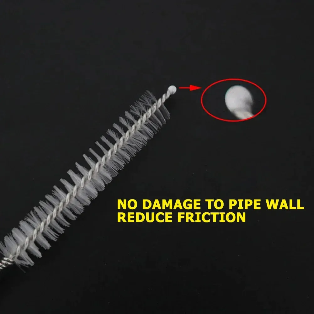 Flexible 100cm Drain Cleaning Brush for Refrigerator and Car